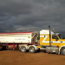 Logo of Mid North Water Truck and Tipper Hire