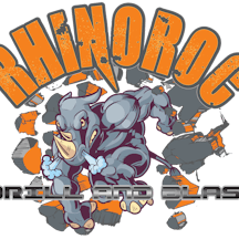 Logo of Rhinoroc Drill and Blast