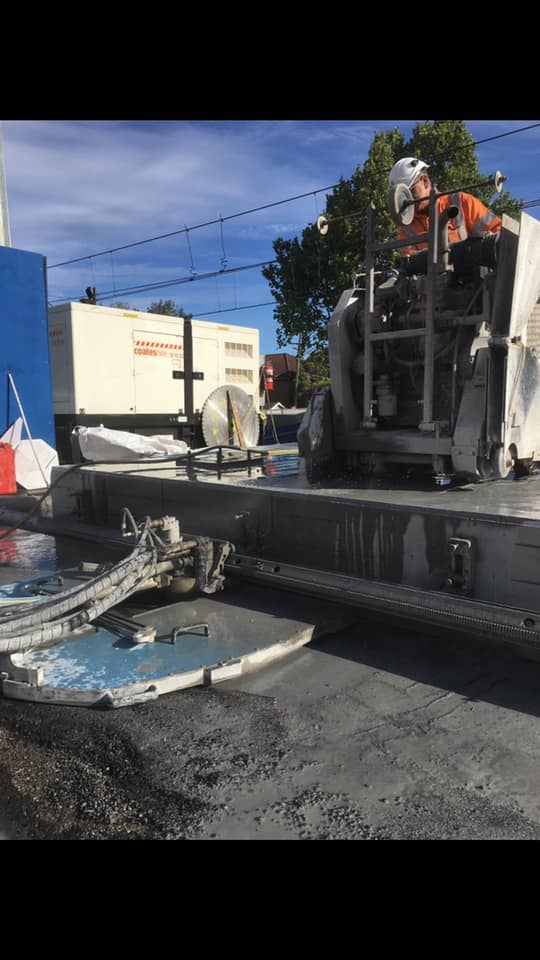 Logo of Southern Cross Sawing & Drilling