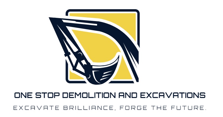 Logo of One Stop Excavations and Demolitions