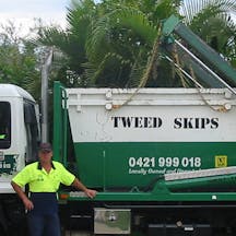Logo of Tweed Skips