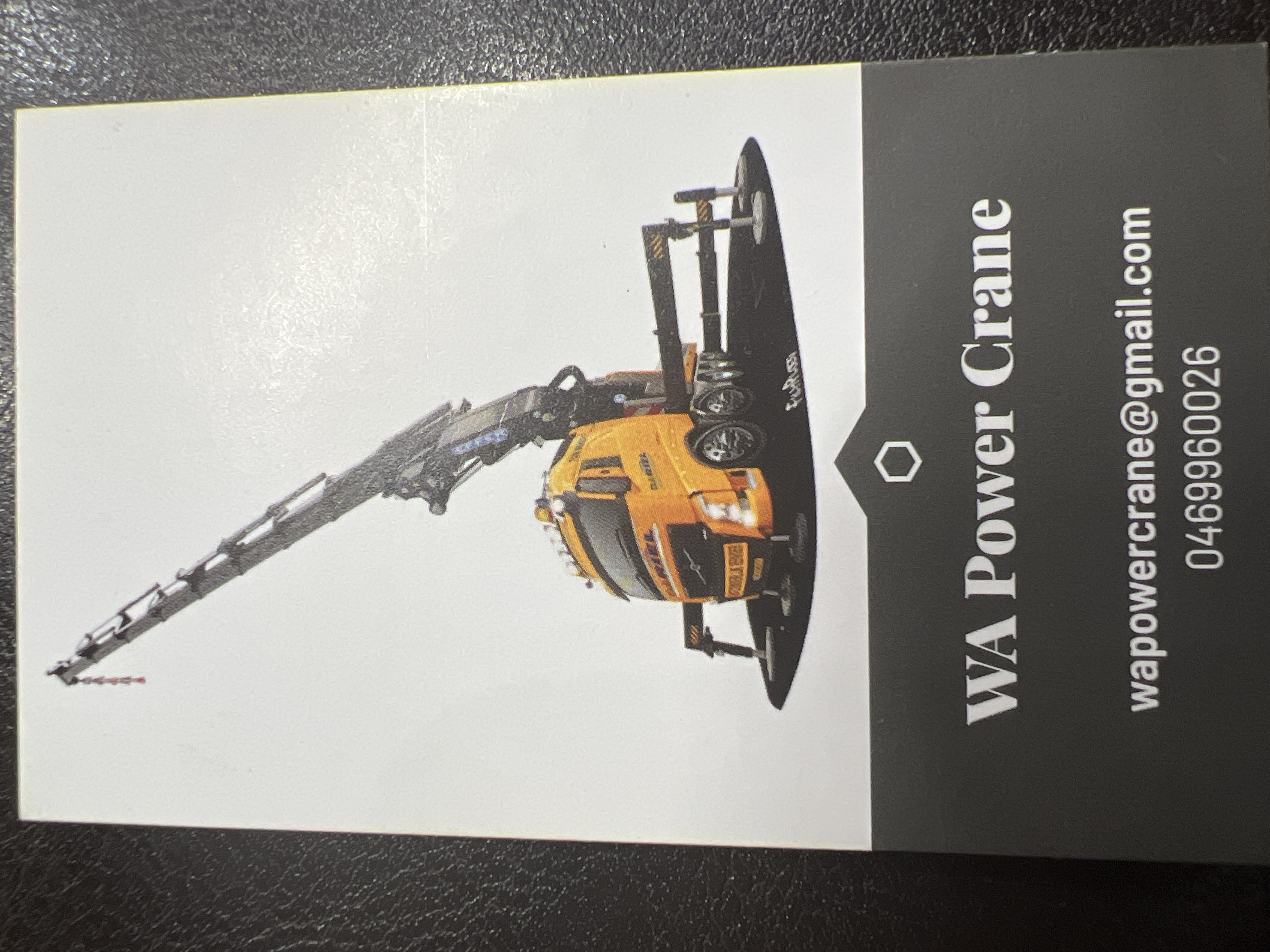 Logo of WA Power Crane