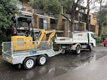 1t - 3.5t Mini Excavator for Hire