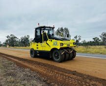 16t - 20t Multi Tyred Roller for Hire