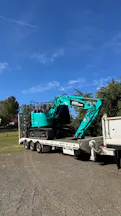 Track Mounted Excavator for Hire in Cedar Vale