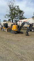 3.5t - 5.5t Mini Excavator for Hire