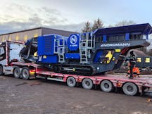 Jaw Crusher for Hire in Skye