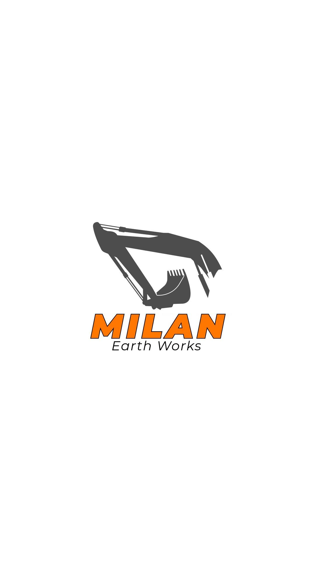 Logo of Milan Earthworks