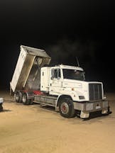 Bogie Drive up to 12t Tipper for Hire