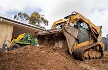 Under 1.5t Posi Track for Hire