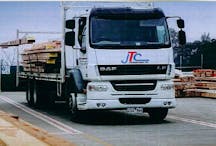 Logo of JTC Transport