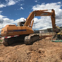 20t - 30t Track Mounted Excavator for Hire