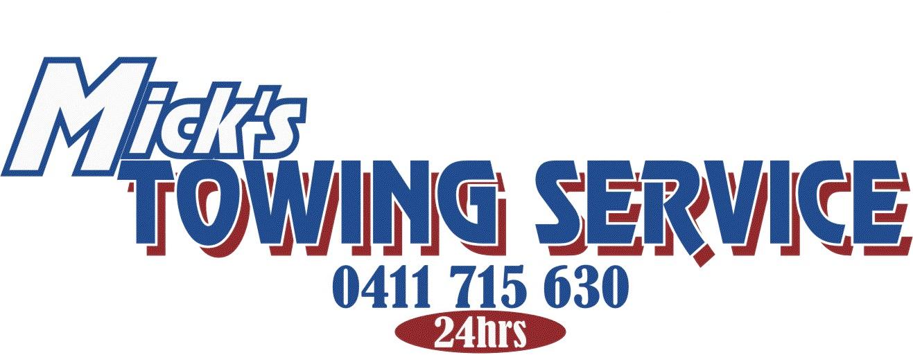 Logo of Micks Towing Service