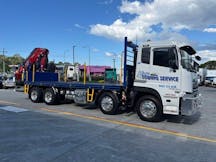 Hiab Truck for Hire in Carrara