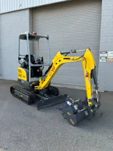 1t - 3.5t Mini Excavator for Hire