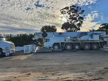 50t - 100t SWL All Terrain Crane for Hire
