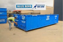 Logo of Blue Bins Waste Pty Ltd