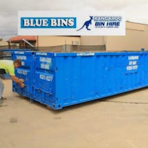 Logo of Blue Bins Waste Pty Ltd