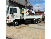 Rigid Rear Dump Truck for Hire