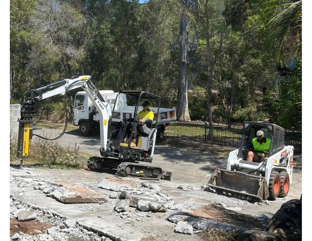 Excavation