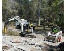 Skid Steer Loader for Hire in Rocklea