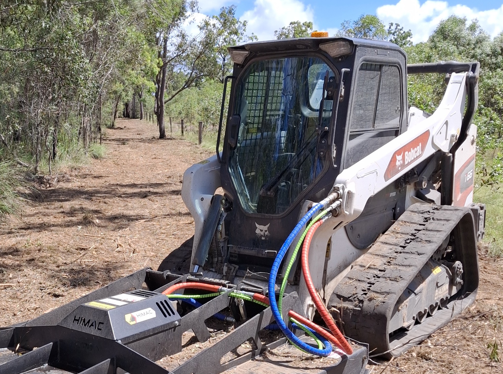 Logo of CDF Bobcat Hire