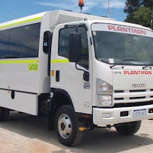 4WD Buses for Hire