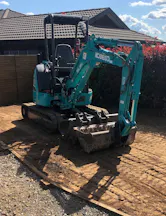Mini Excavator for Hire in Calala