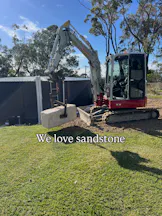 Mini Excavator for Hire in Somersby