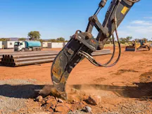 Rock Breaker for Hire in Mount Cotton