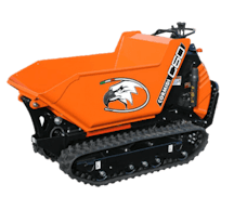 1t - 3t Site Dumpers and Front Tippers for Hire