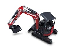 Micro Excavator for Hire in Condell Park