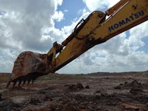 Track Mounted Excavator for Hire in Karratha Industrial Estate