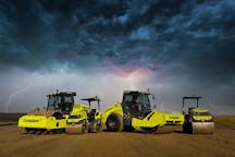 11t - 20t Smooth Drum Roller for Hire