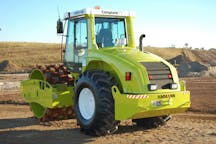 11t - 20t Pad Foot Roller for Hire