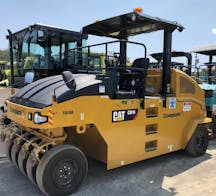 10t - 15t Multi Tyred Roller for Hire