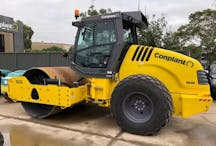 11t - 20t Smooth Drum Roller for Hire