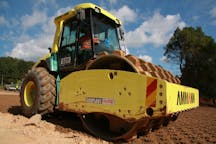 11t - 20t Pad Foot Roller for Hire