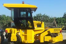 6t - 10t Multi Tyred Roller for Hire