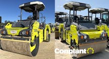 Compaction Equipment for Hire in Wingfield