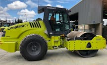 11t - 20t Smooth Drum Roller for Hire