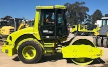 6t - 10t Smooth Drum Roller for Hire