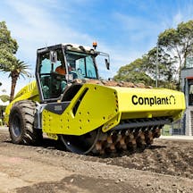 Compaction Equipment for Hire in Wingfield