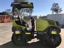 2.5t - 5t Smooth Drum Roller for Hire