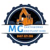 Logo of MG Earthworks and Plant Hire
