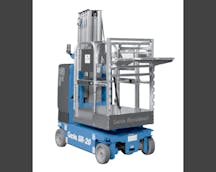 4m - 8m Height Electric Scissor Lift for Hire