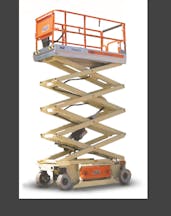 8m - 12m Height Electric Scissor Lift for Hire