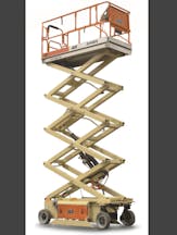 8m - 12m Height Electric Scissor Lift for Hire
