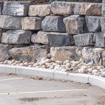 Rock Retaining Walls in Shailer Park