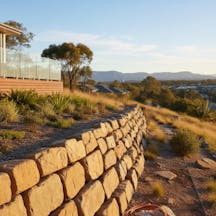 Boulder Retaining Walls in Shailer Park